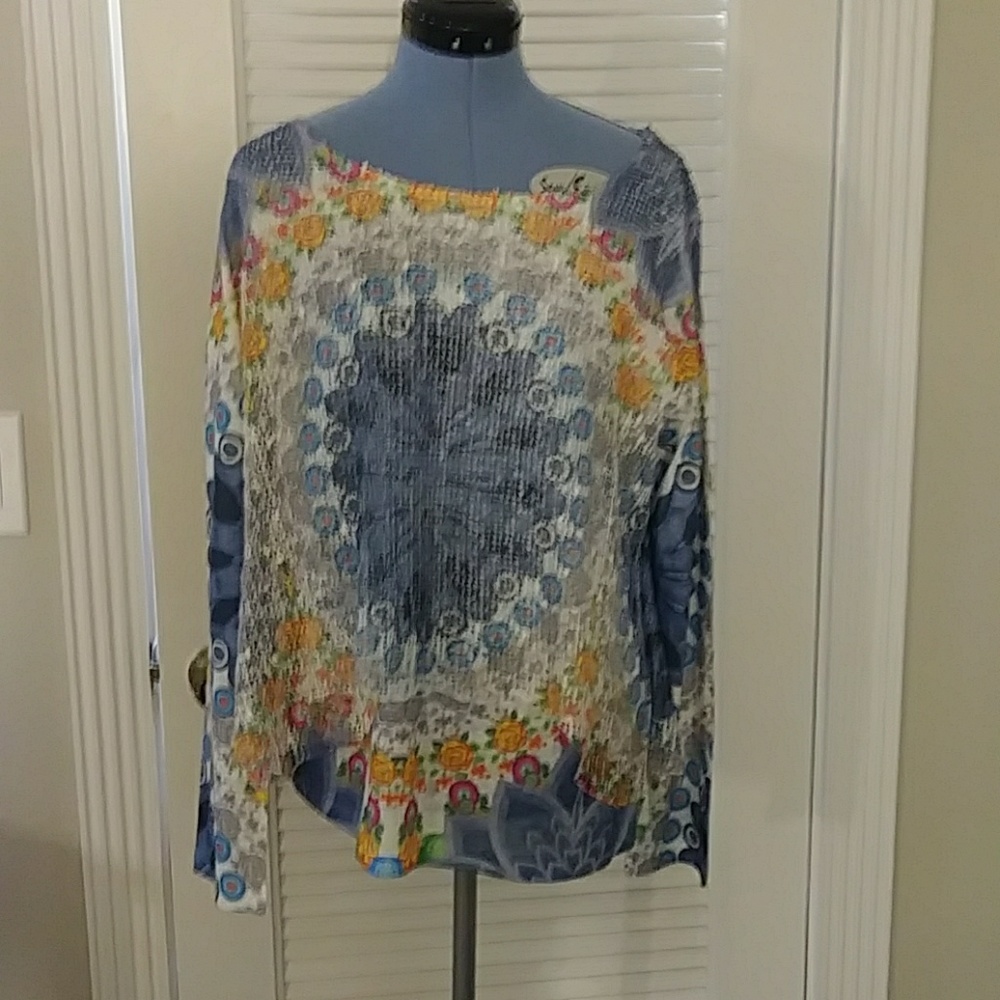 Long Sleeve Blouse